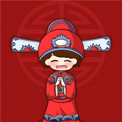 新郎新娘情侣头像(精选24张)