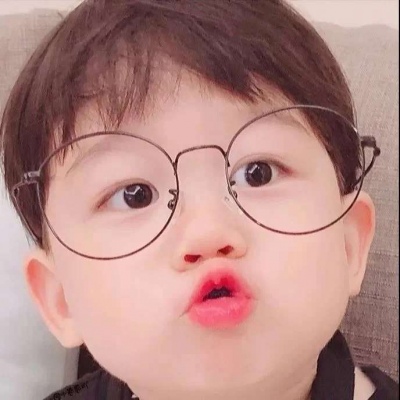 呆萌小孩情侣头像(精选22张)