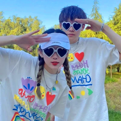 高清好看的情侣头像(精选24张)