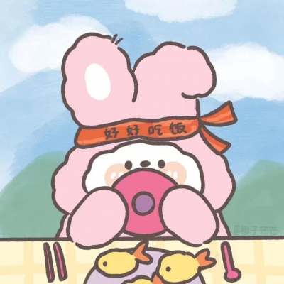 可爱卡通搞怪情侣微信头像(28张)