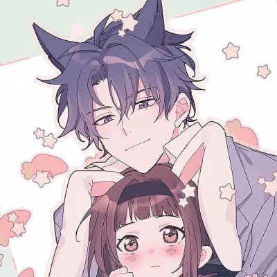 可爱卡通搞怪情侣微信头像(28张)