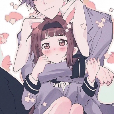 可爱卡通搞怪情侣微信头像(28张)