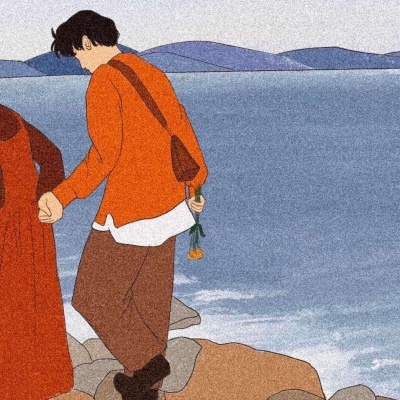 文艺范十足的情侣头像(26张)