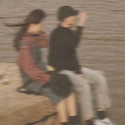 文艺范十足的情侣头像(26张)