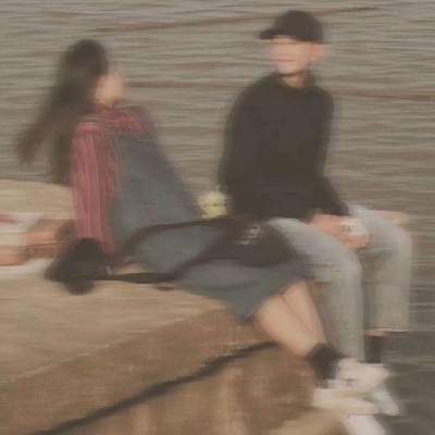 文艺范十足的情侣头像(26张)