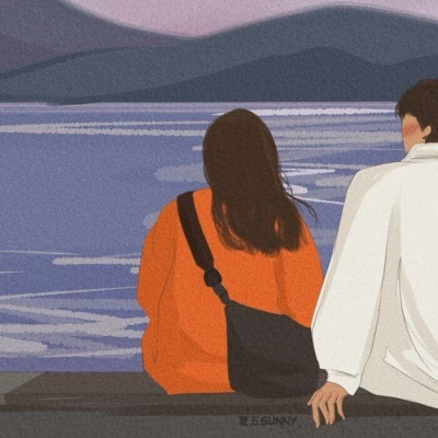 文艺范十足的情侣头像(26张)