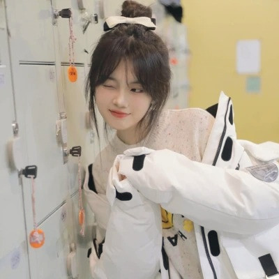 高清可爱的女生头像(32张)