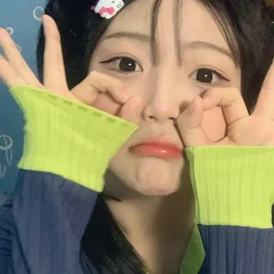 高清可爱的女生头像(32张)