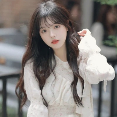 高清可爱的女生头像(32张)
