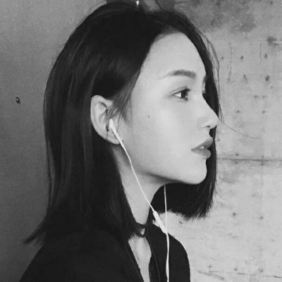 御姐黑白霸气头像(精选24张)