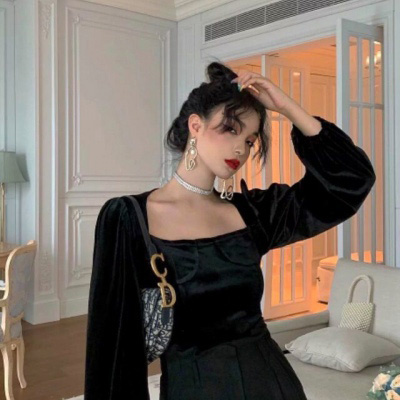 好看的酷女孩头像(精选26张)