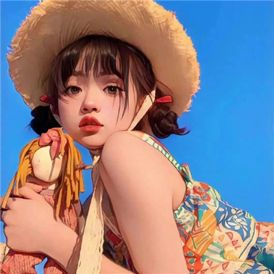 抖音爆火闺蜜头像(18张)