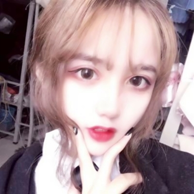 染头发的女生头像(精选30张)