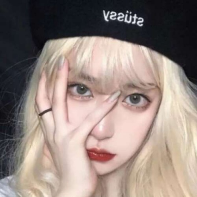 染头发的女生头像(精选30张)