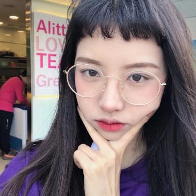 高清好看的戴眼镜成熟女生头像图片(36张)