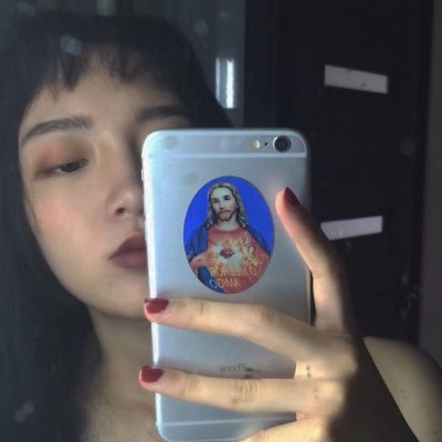 超好看女生自拍头像(精选28张)