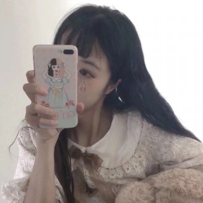 超好看女生自拍头像(精选28张)