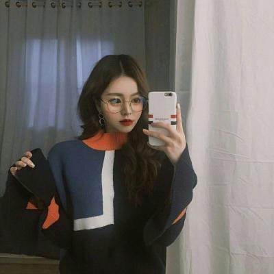 超好看女生自拍头像(精选28张)