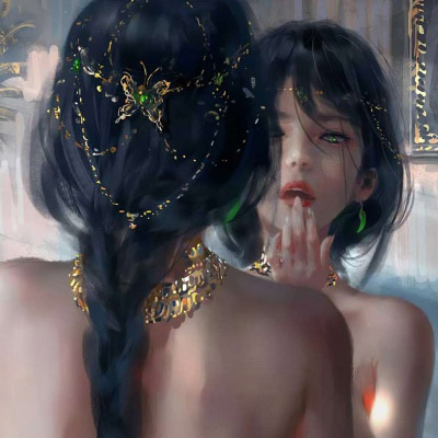 暗黑系超酷的女生头像(精选24张)