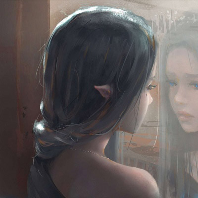 暗黑系超酷的女生头像(精选24张)