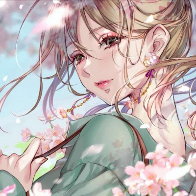 暗黑系超酷的女生头像(精选24张)