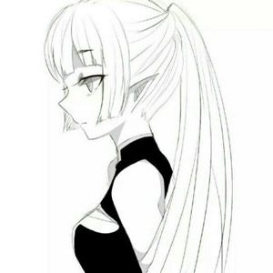 暗黑系超酷的女生头像(精选24张)