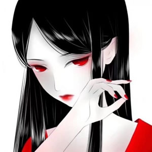 暗黑系超酷的女生头像(精选24张)