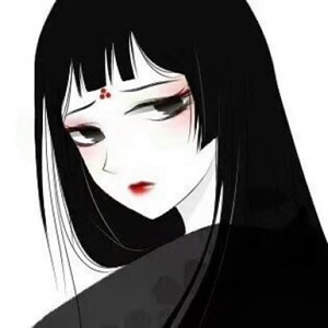 暗黑系超酷的女生头像(精选24张)