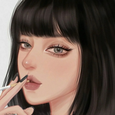 微信手绘女气质头像(精选18张)
