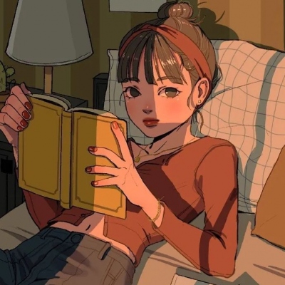 微信手绘女气质头像(精选18张)