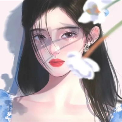 微信手绘女气质头像(精选18张)