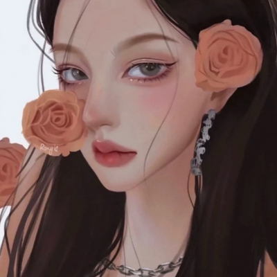 微信手绘女气质头像(精选18张)