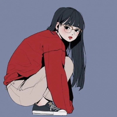 微信手绘女气质头像(精选18张)