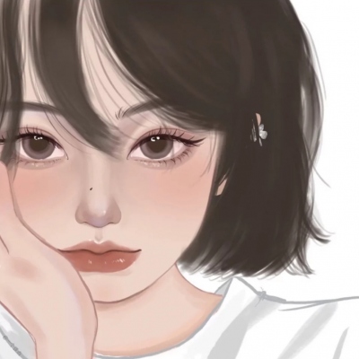 微信手绘女气质头像(精选18张)