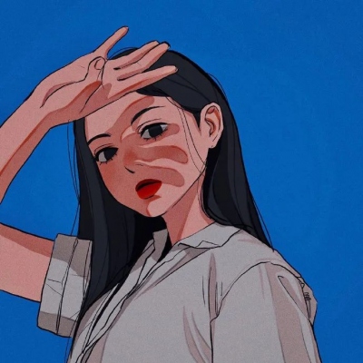 微信手绘女气质头像(精选15张)