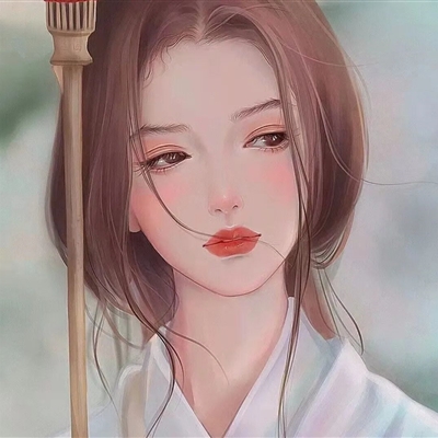 微信手绘女气质头像(精选15张)