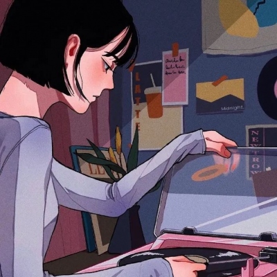 微信手绘女气质头像(精选15张)