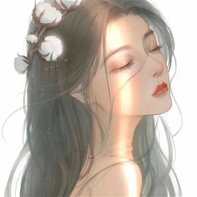 微信手绘女气质头像(精选15张)