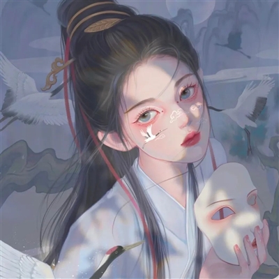 微信手绘女气质头像(精选15张)