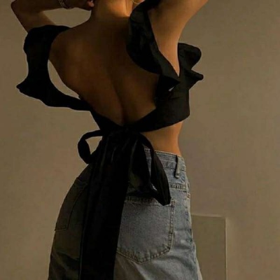 网红绿茶女头像(精选22张)