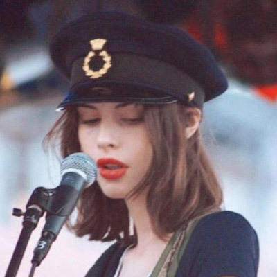 微信头像欧美女生霸气高冷头像(24张)