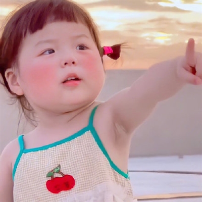 超可爱小孩子头像图片(精选18张)