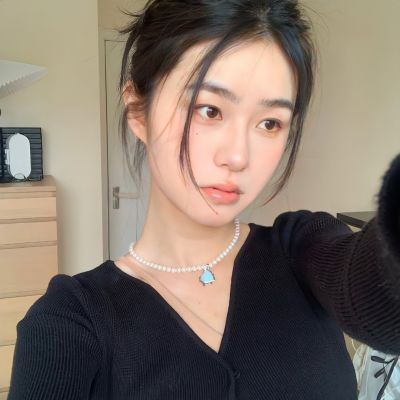 小众真人女生头像(24张)