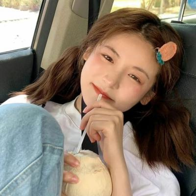 小众真人女生头像(24张)