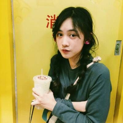 呆萌吃货女生头像(精选24张)