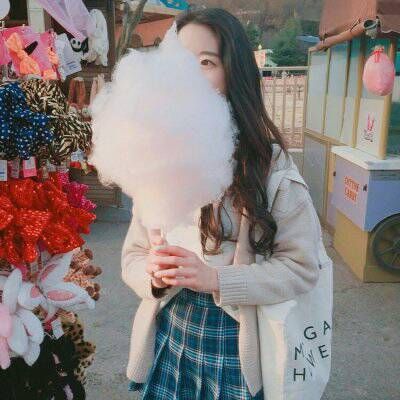 呆萌吃货女生头像(精选24张)