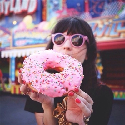 呆萌吃货女生头像(精选24张)