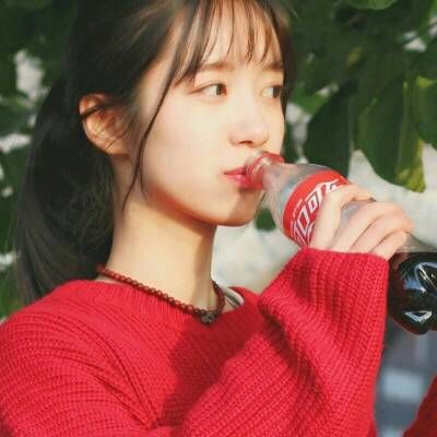 呆萌吃货女生头像(精选24张)