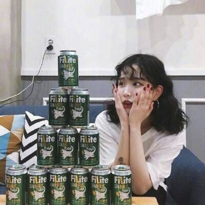 呆萌吃货女生头像(精选24张)