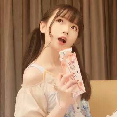 呆萌吃货女生头像(精选24张)